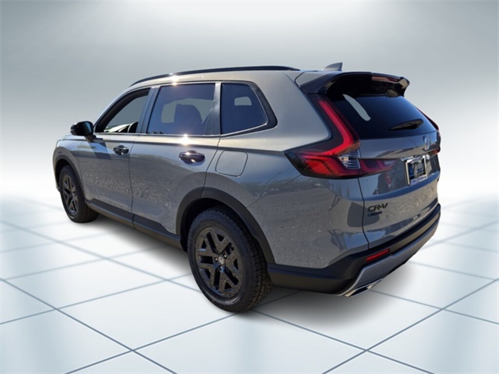 New 2026 Honda CR-V Hybrid TrailSport SUV