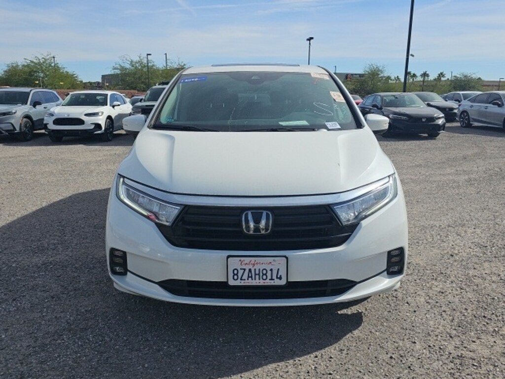 Certified 2022 Honda Odyssey EX-L Minivan/Van