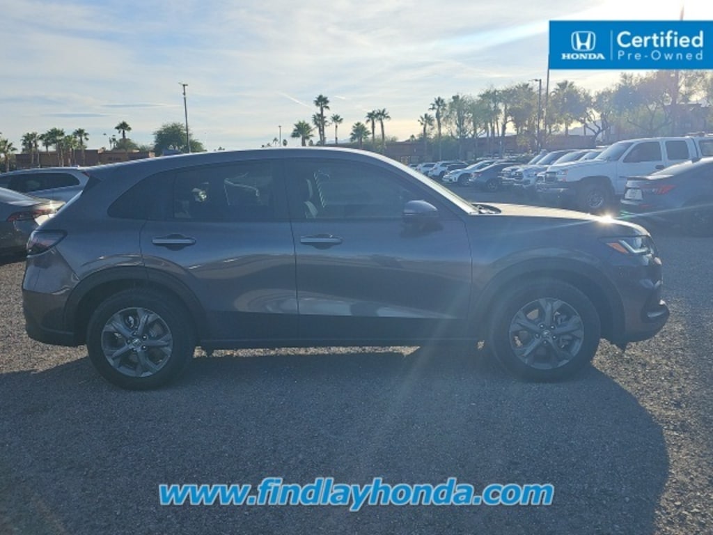 Certified 2026 Honda HR-V LX SUV