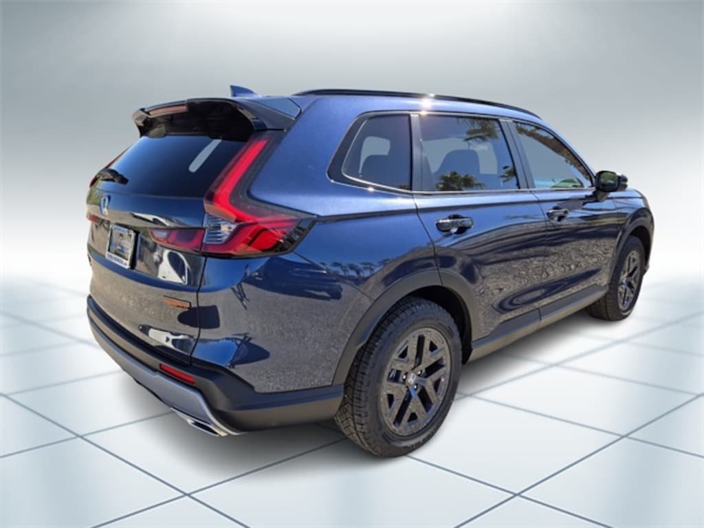 New 2026 Honda CR-V Hybrid TrailSport SUV
