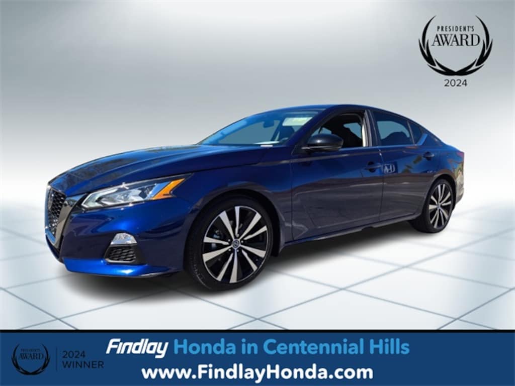 Used 2022 Nissan Altima 2.0 SR Sedan
