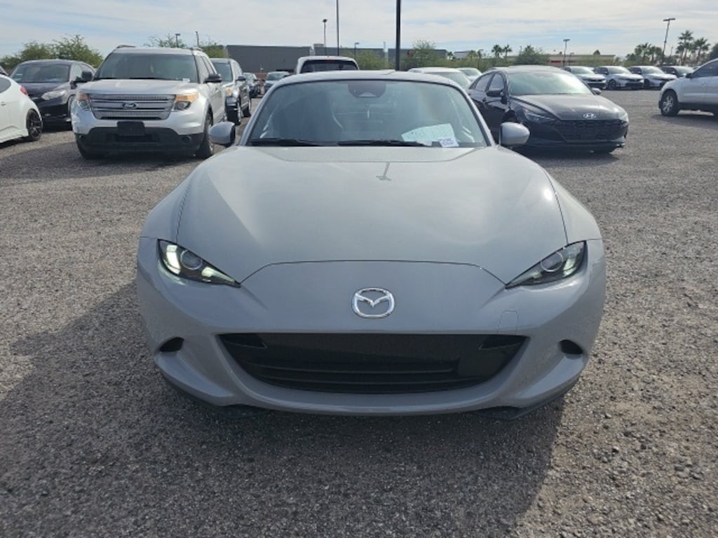 Used 2025 Mazda MX-5 Miata RF Grand Touring Convertible