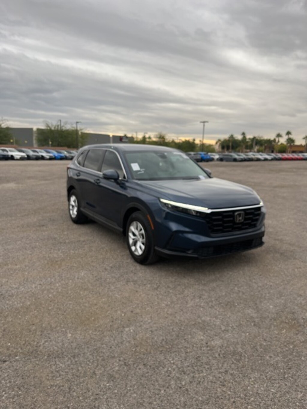 Certified 2025 Honda CR-V LX SUV