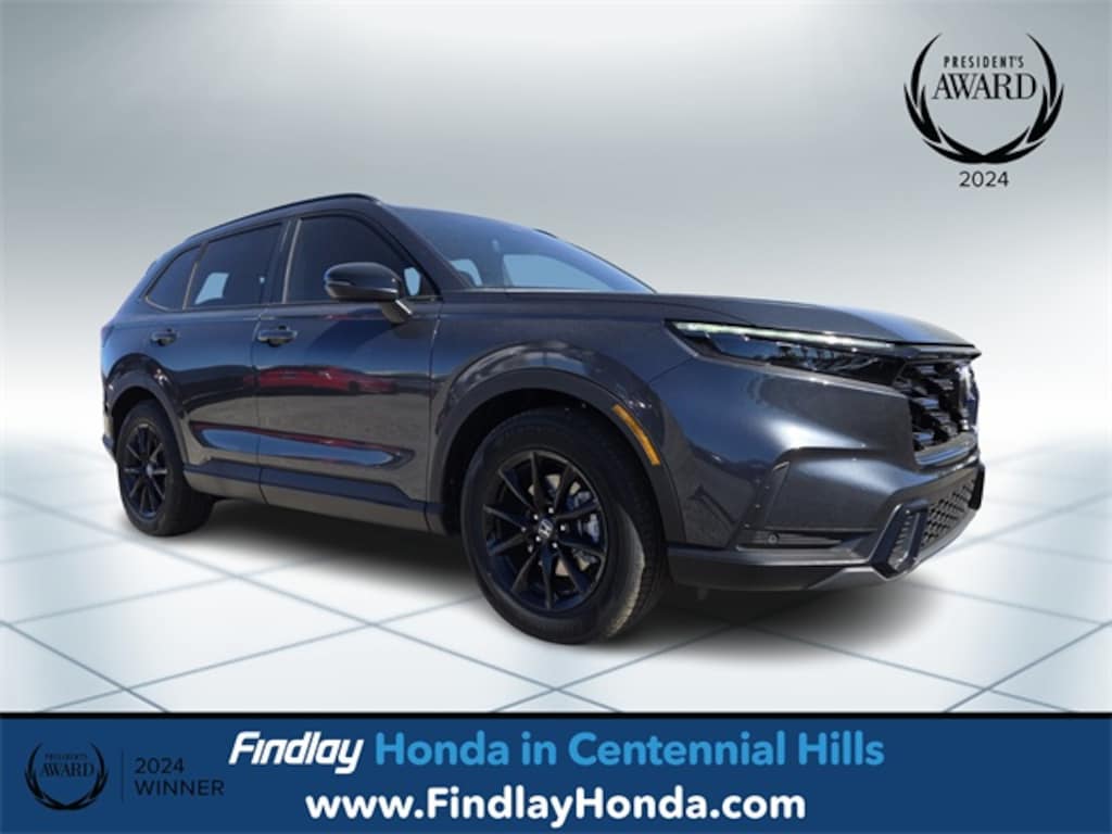 New 2026 Honda CR-V Hybrid Sport-L SUV