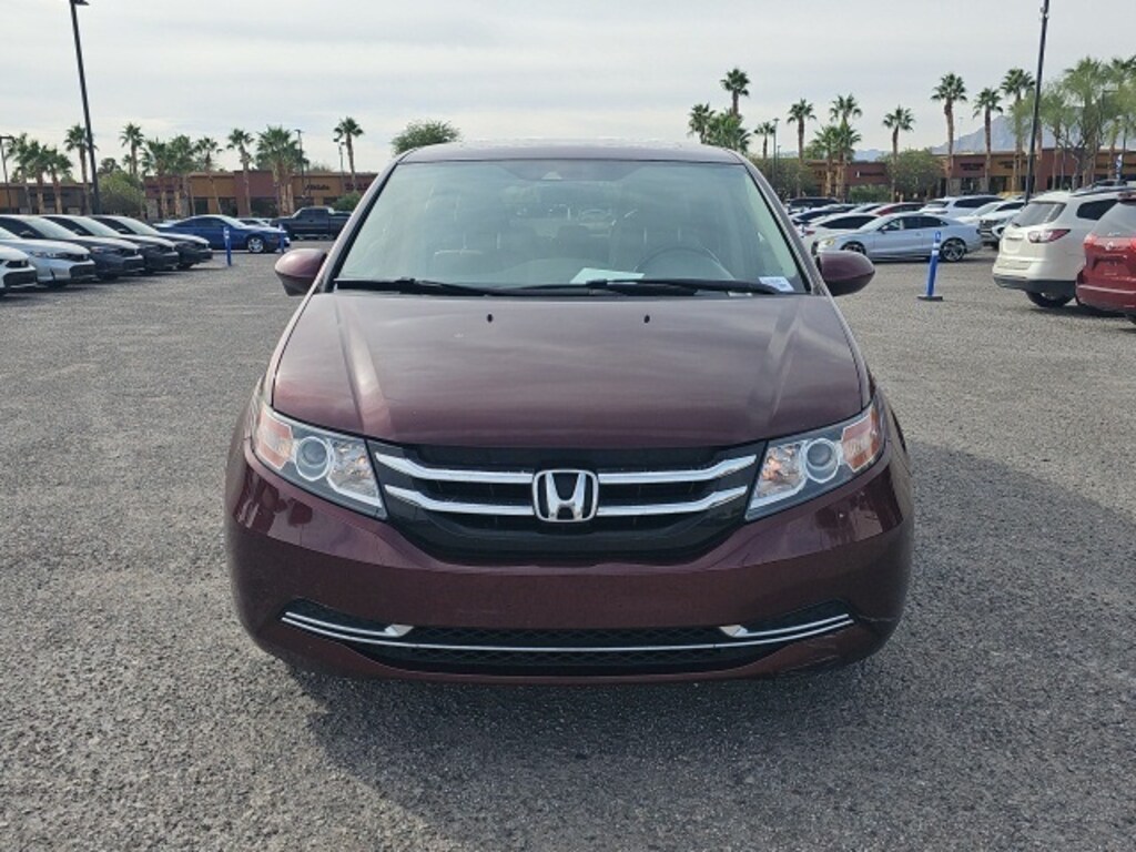 Certified 2016 Honda Odyssey EX-L Minivan/Van