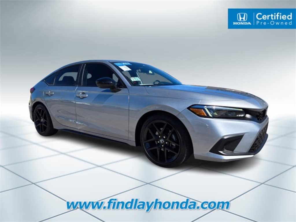 Certified 2023 Honda Civic Sport Hatchback