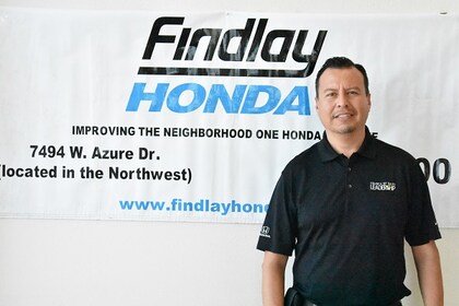 Staff member Tomas Salazar from cad8aa072baf