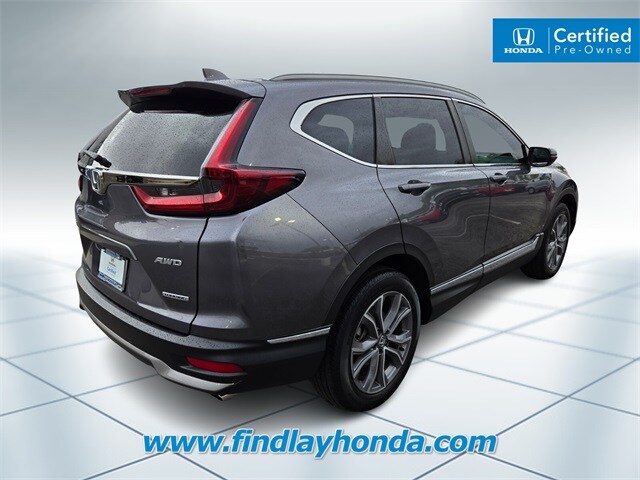 2022 Honda CR-V Touring photo 4