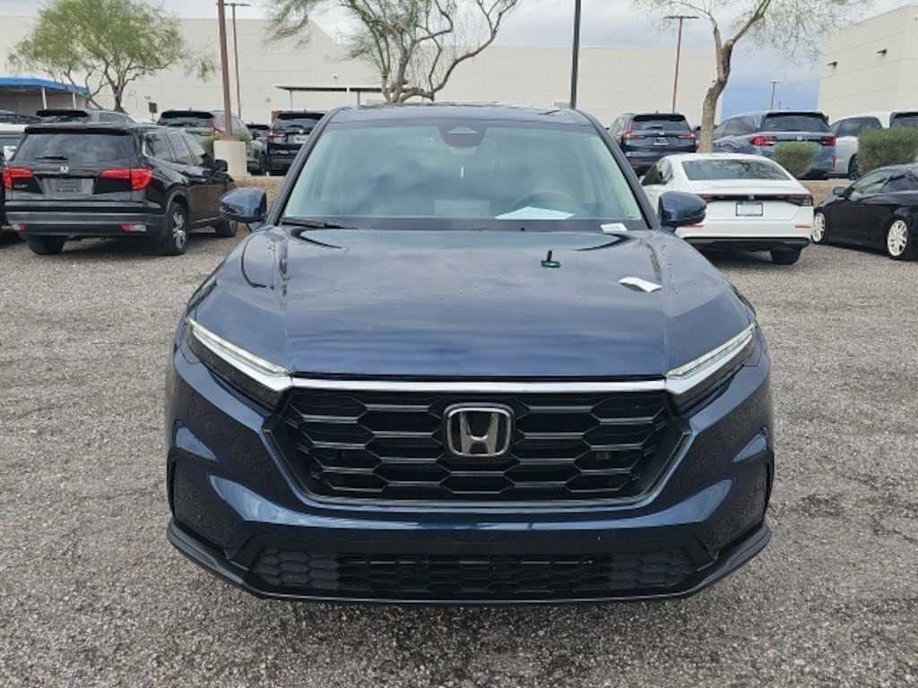 Certified 2025 Honda CR-V LX SUV