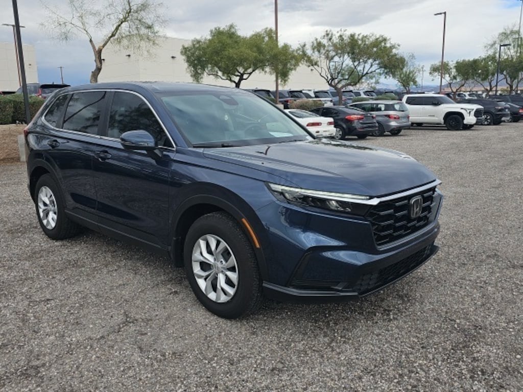 Certified 2025 Honda CR-V LX SUV