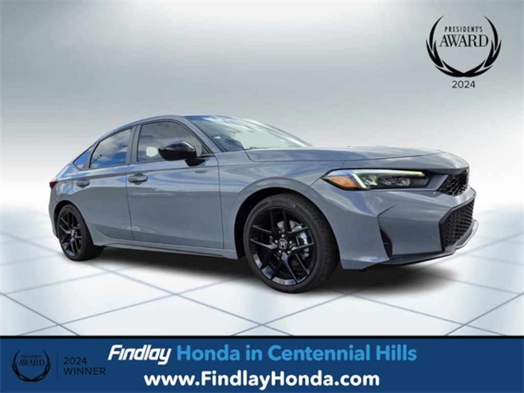 New 2026 Honda Civic Sport Hatchback