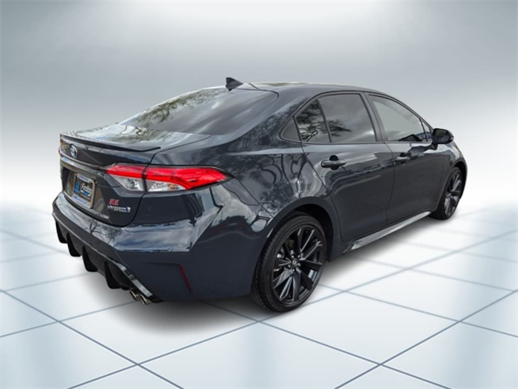 Used 2023 Toyota Corolla Hybrid SE Sedan
