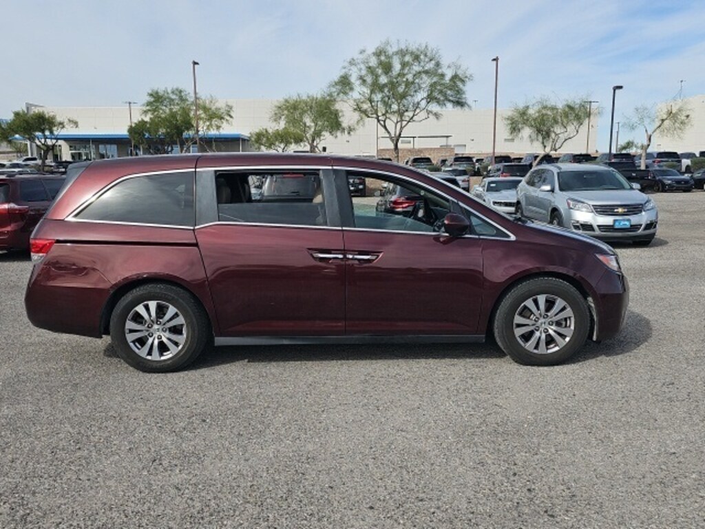 Certified 2016 Honda Odyssey EX-L Minivan/Van