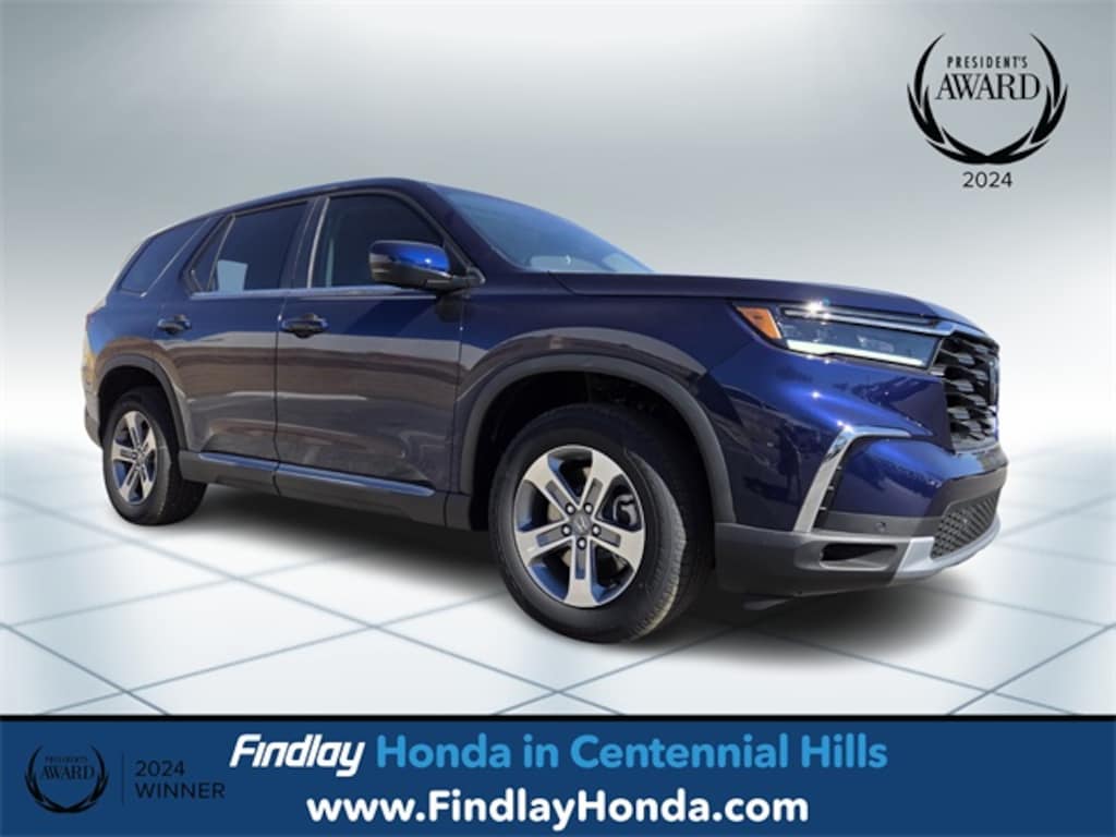 New 2025 Honda Pilot EX-L SUV