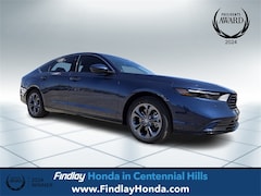 2025 Honda Accord Hybrid EX-L Sedan