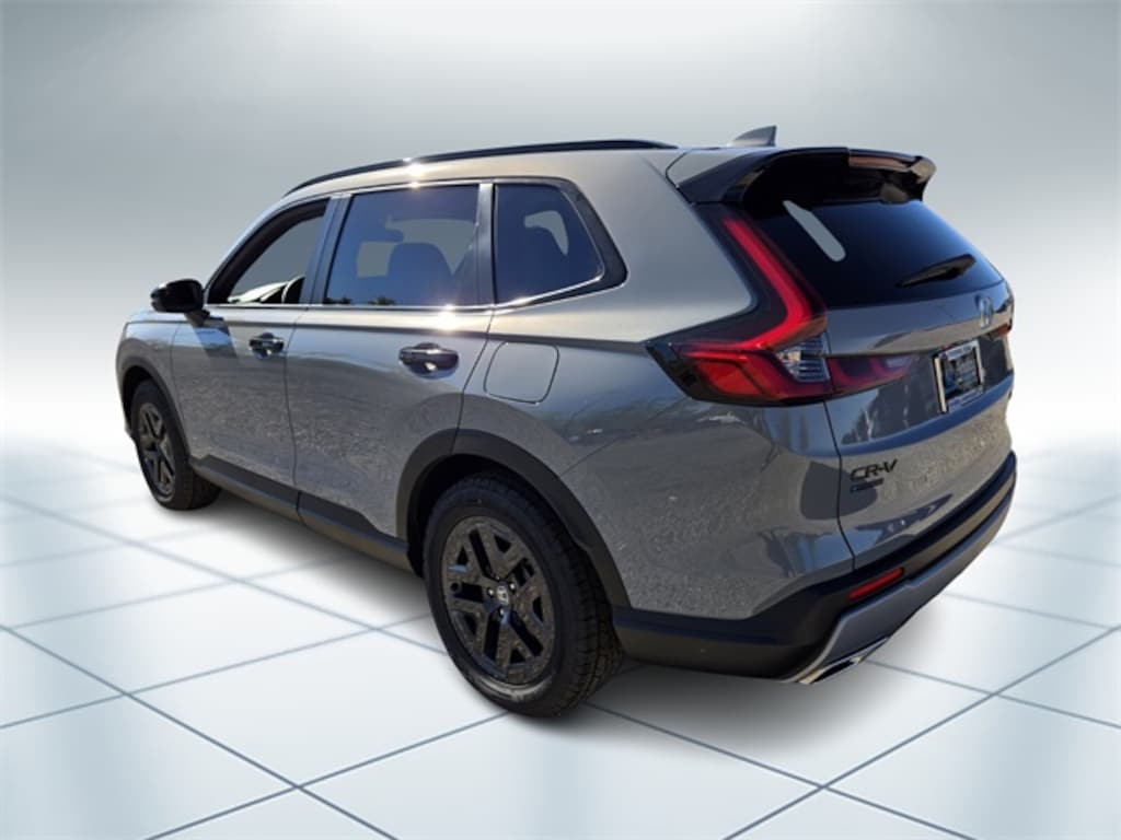 New 2026 Honda CR-V Hybrid TrailSport SUV