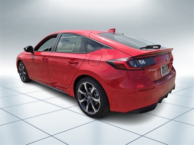 2025 Honda Civic Hybrid Sport Touring Hatchback photo 3