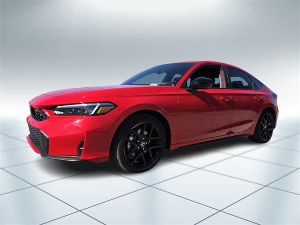 New 2026 Honda Civic Hybrid Sport Hatchback