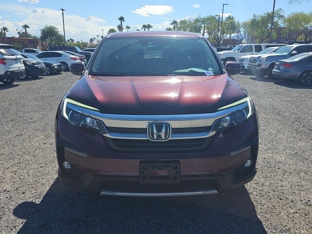 2021 Honda Pilot EX-L photo 2