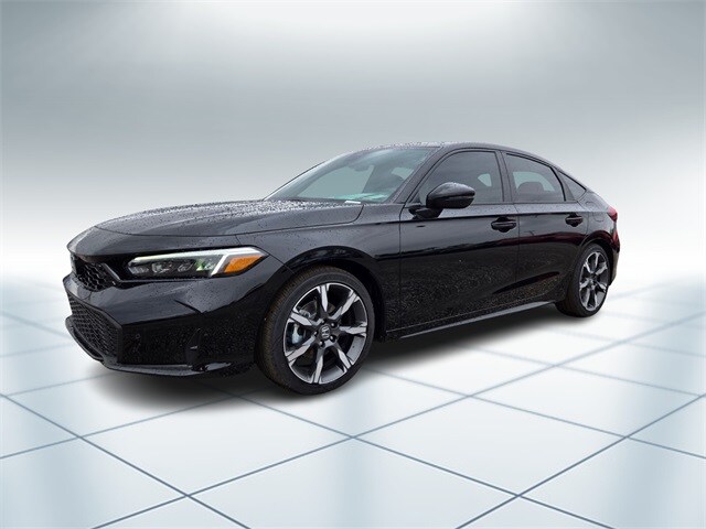 2026 Honda Civic Hybrid Sport Touring Hatchback photo 2