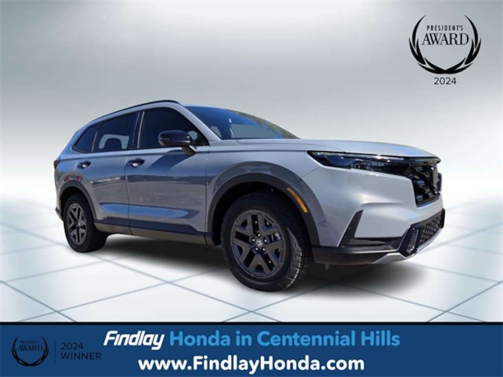 New 2026 Honda CR-V Hybrid TrailSport SUV