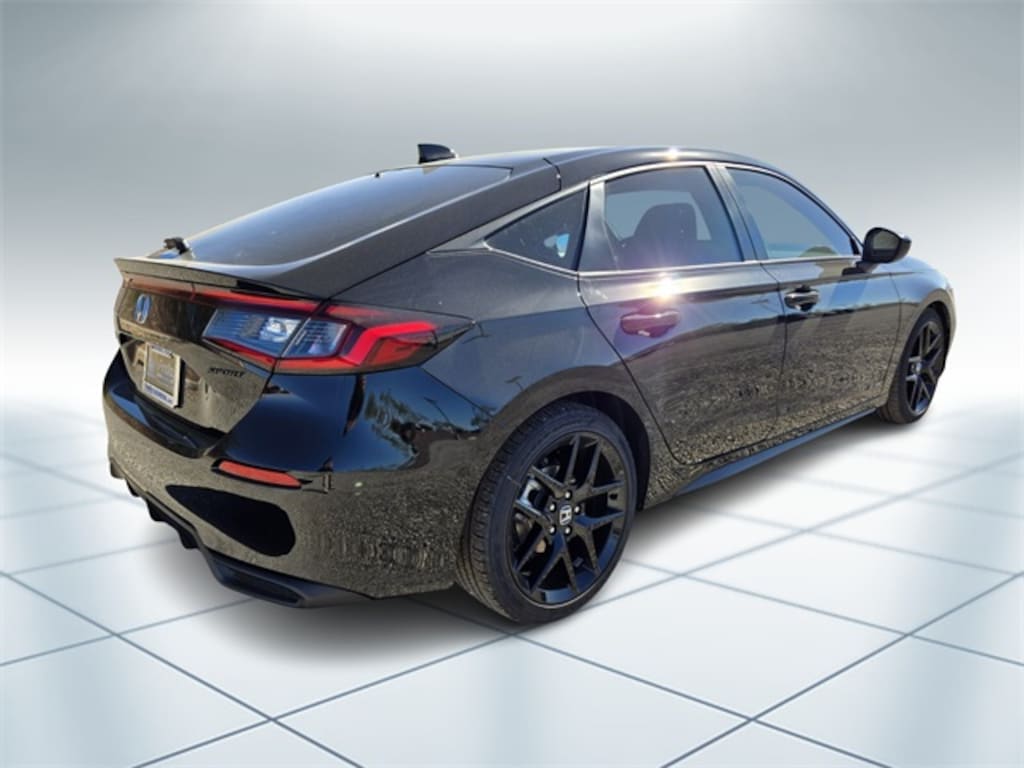 New 2026 Honda Civic Sport Hatchback