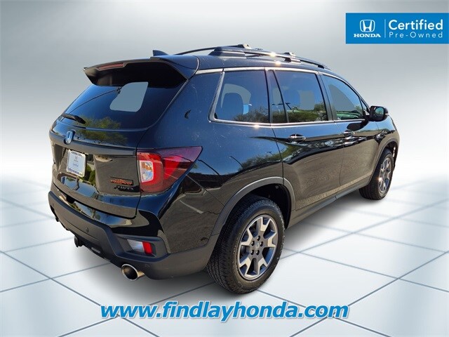 2023 Honda Passport TrailSport photo 4