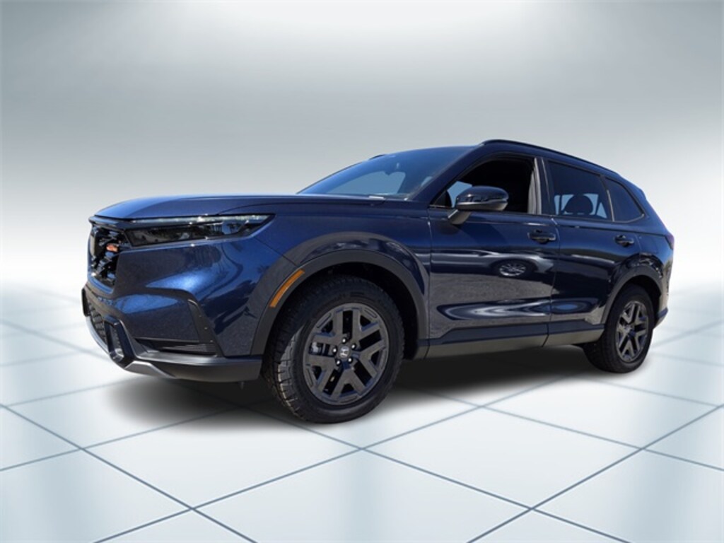 New 2026 Honda CR-V Hybrid TrailSport SUV