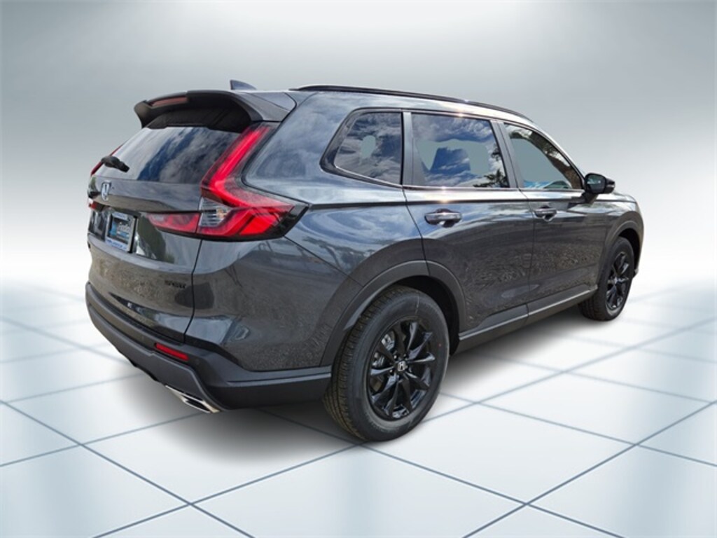 New 2026 Honda CR-V Hybrid Sport-L SUV