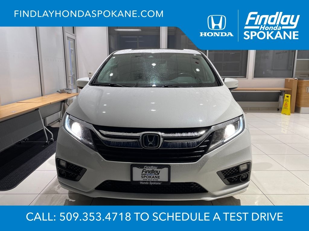 Used 2020 Honda Odyssey EX-L Van