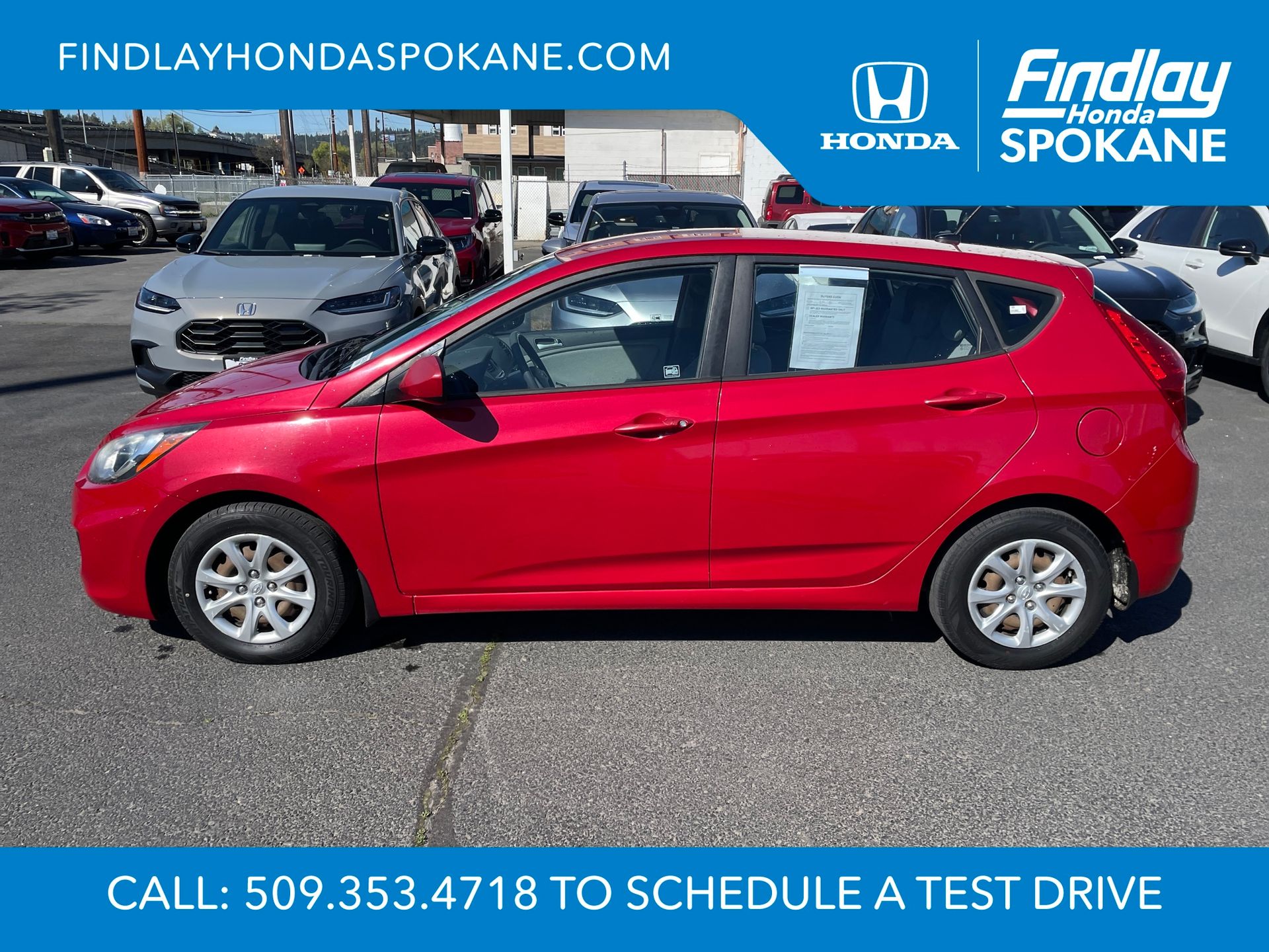 2012 Hyundai Accent GS