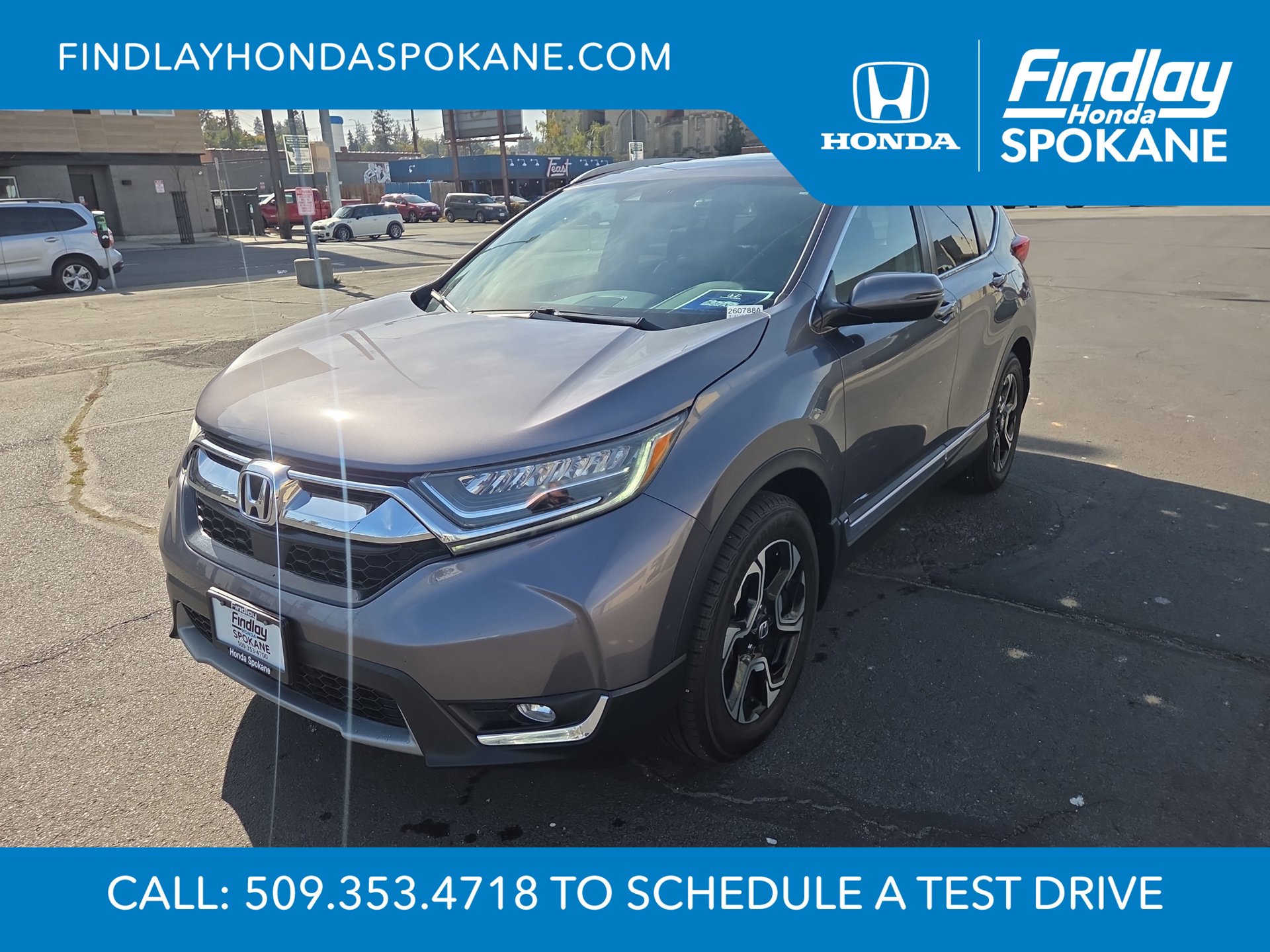 2018 Honda CR-V Touring 2WD SUV