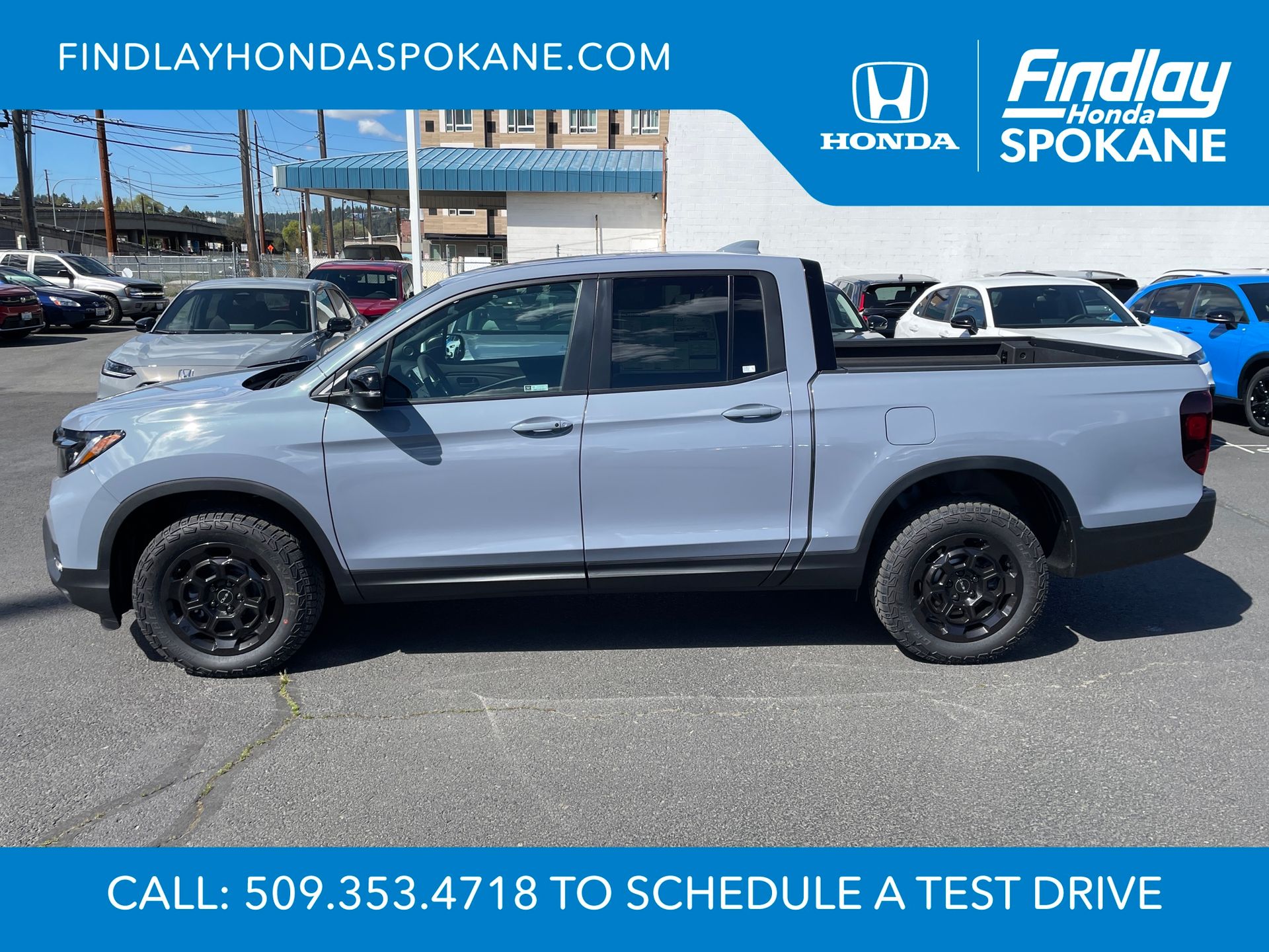 2026 Honda Ridgeline TrailSport S's photo