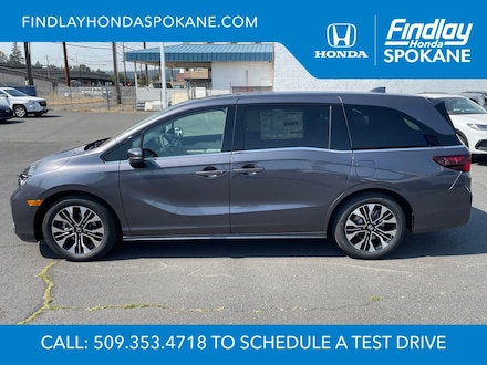 2026 Honda Odyssey Elite Van Passenger