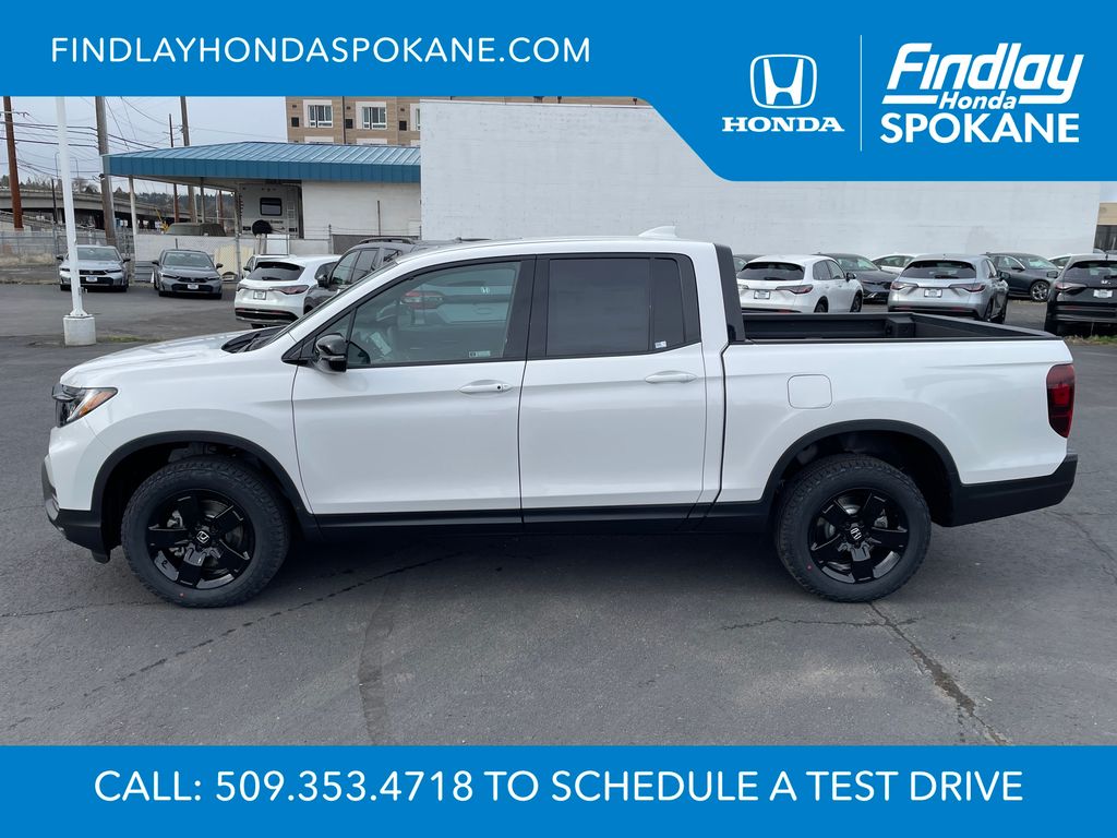 2026 Honda Ridgeline Black Edition's photo