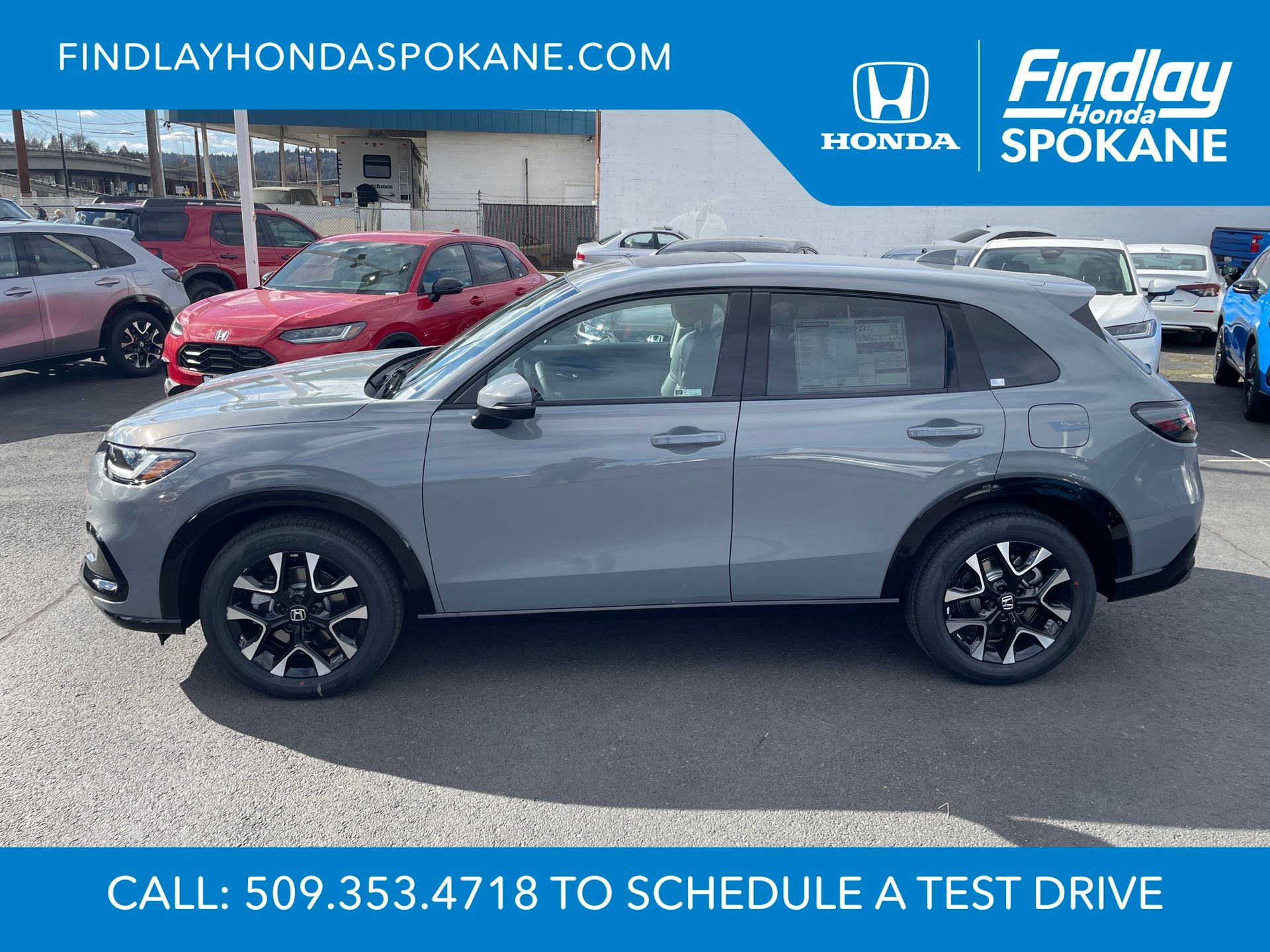 2026 Honda HR-V EX-L AWD's photo