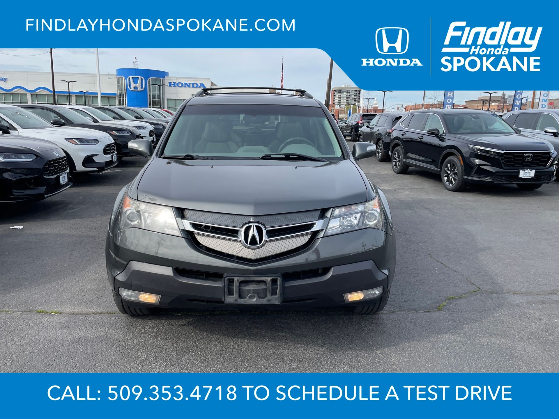 Used 2007 Acura MDX Sport Package with VIN 2HNYD28527H513284 for sale in Spokane, WA