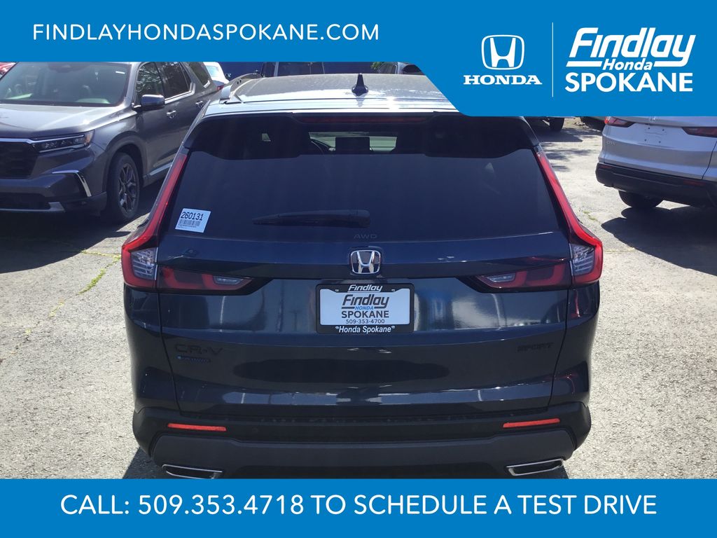 2026 Honda CR-V Hybrid Sport-L photo 2