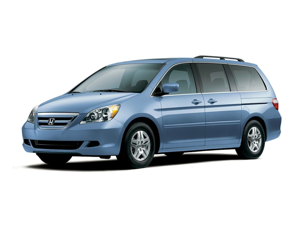 Used 2007 Honda Odyssey EX-L w/DVD Van