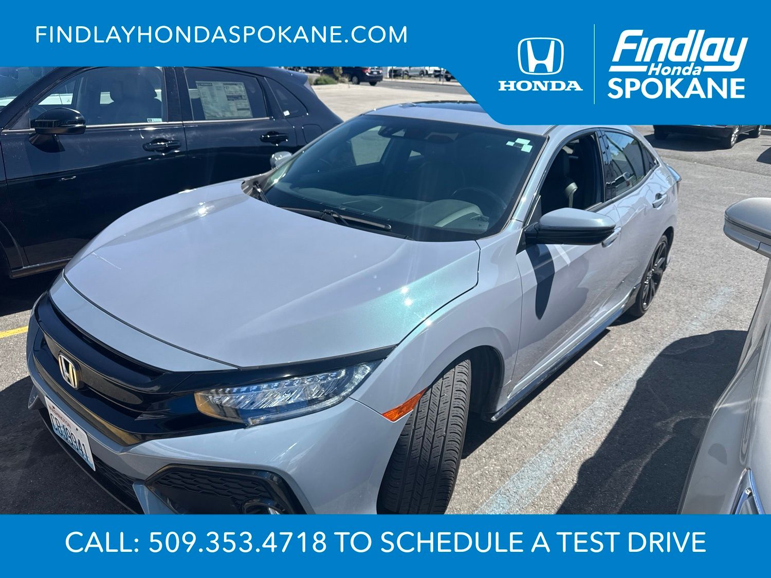 2019 Honda Civic Sport Touring CVT's photo