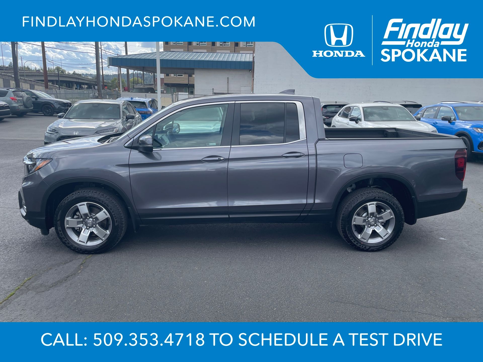 2026 Honda Ridgeline RTL AWD's photo