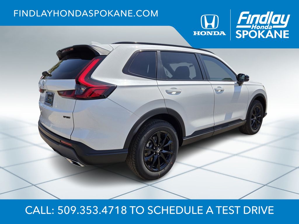 2026 Honda CR-V Hybrid Sport-L photo 4