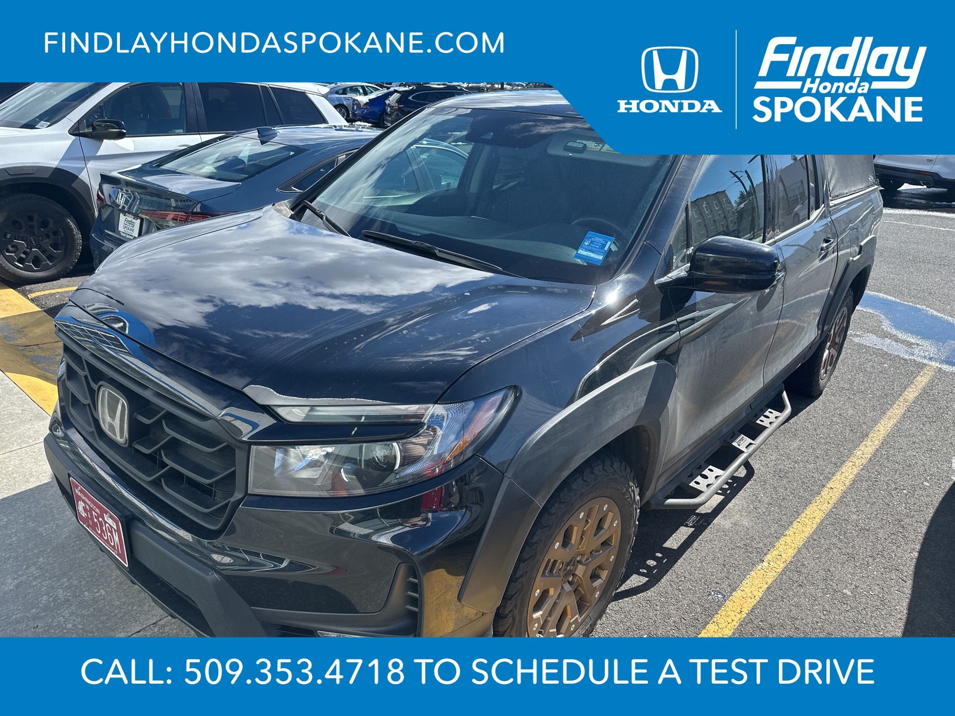2021 Honda Ridgeline Sport AWD's photo