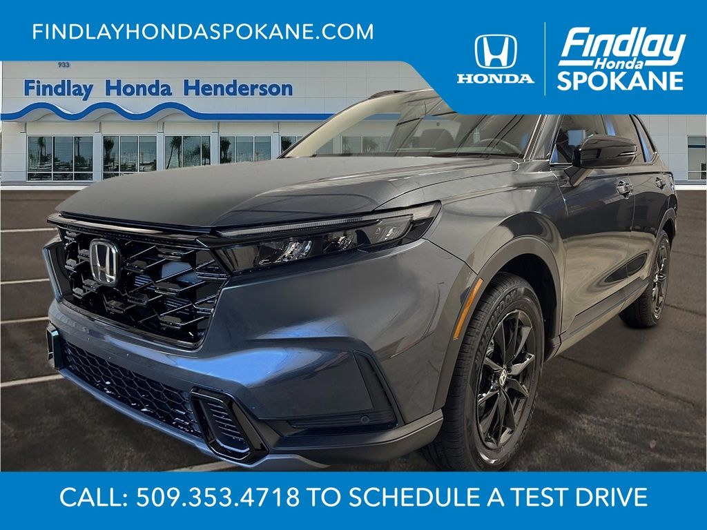 2026 Honda CR-V Sport-L's photo