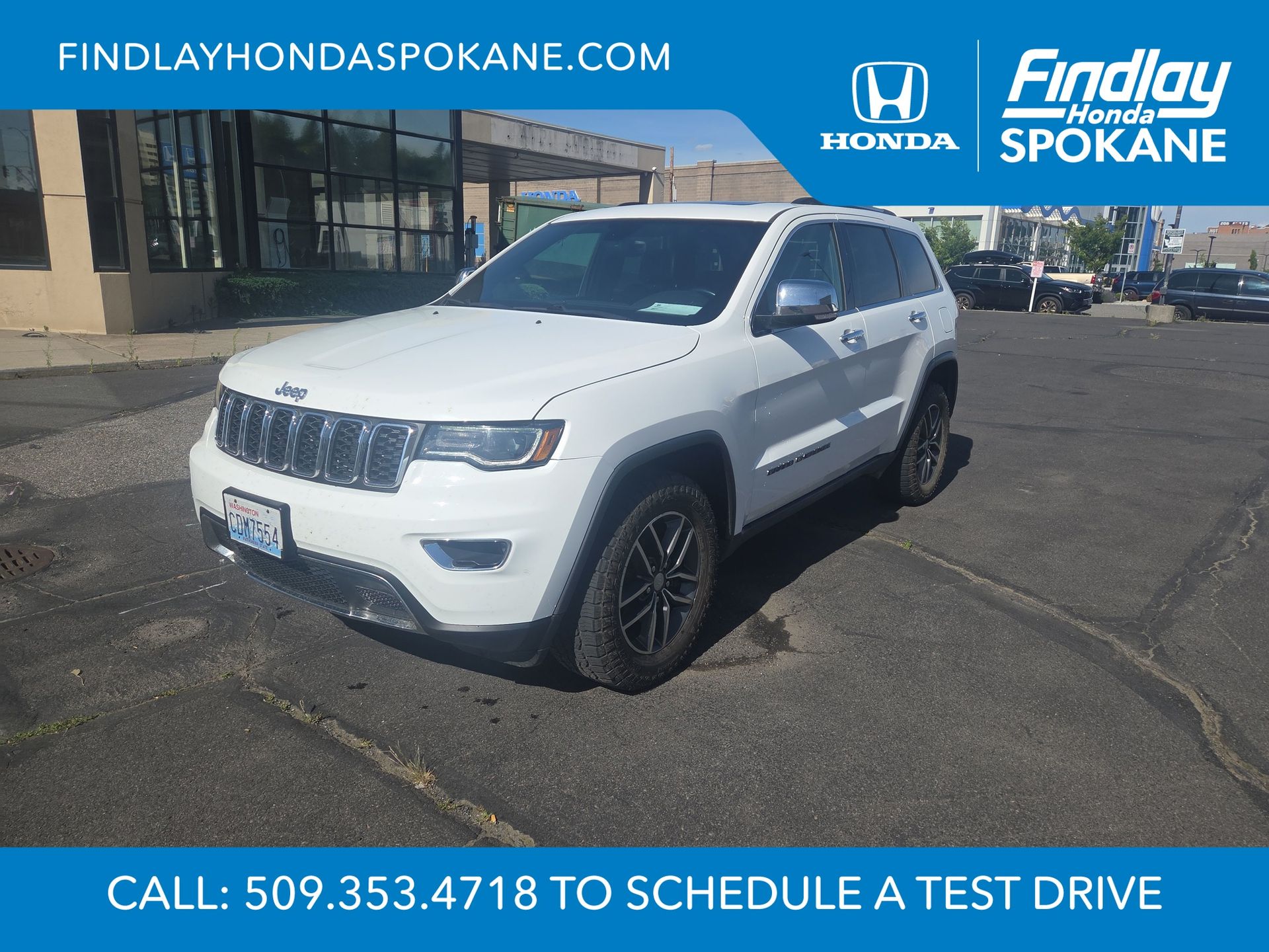 2017 Jeep Grand Cherokee Limited 4WD's photo