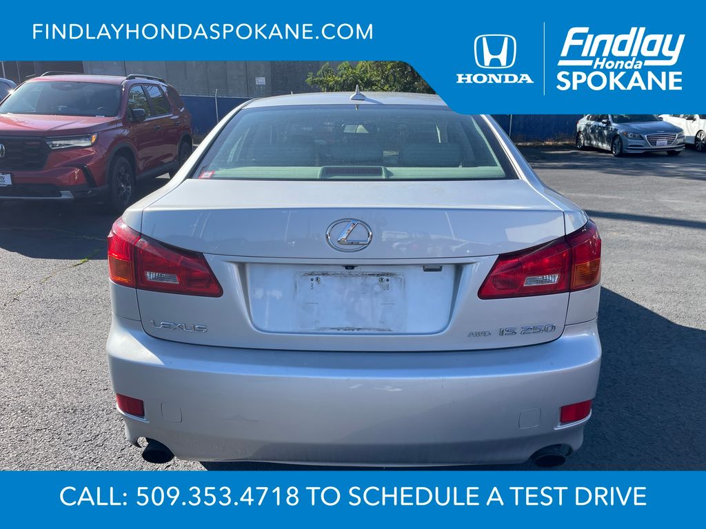 2008 Lexus IS 250 AWD photo 3