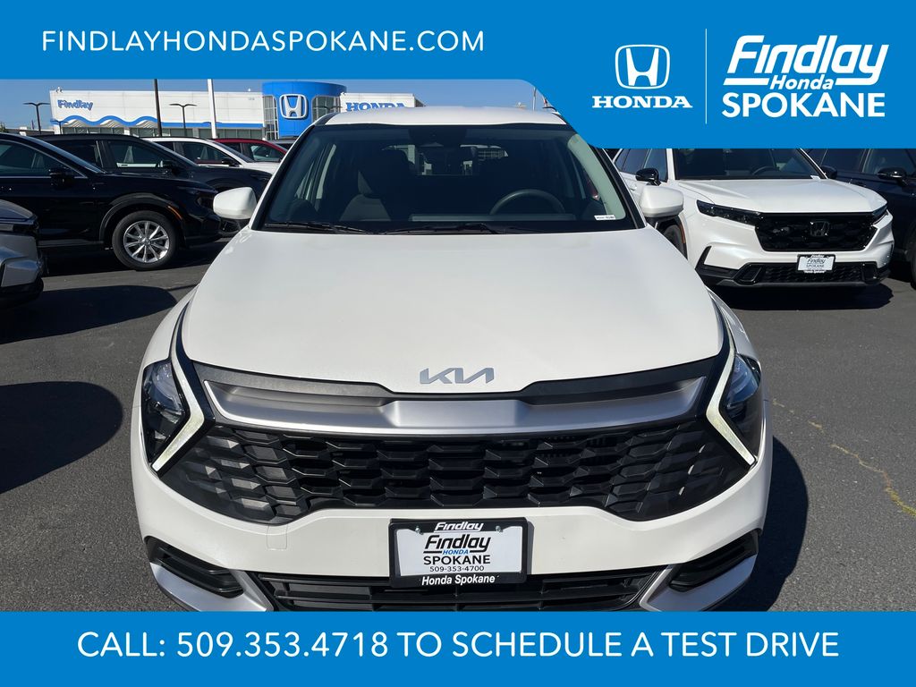 2023 Kia Sportage Hybrid LX photo 2