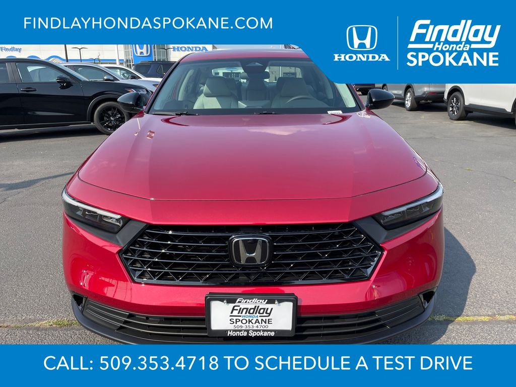 2025 Honda Accord SE photo 2