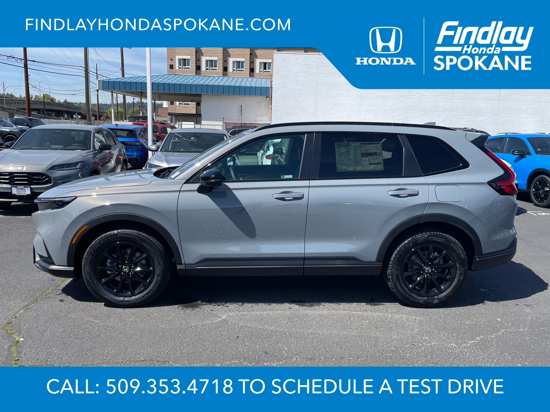 2026 Honda CR-V Hybrid Sport-L AWD's photo