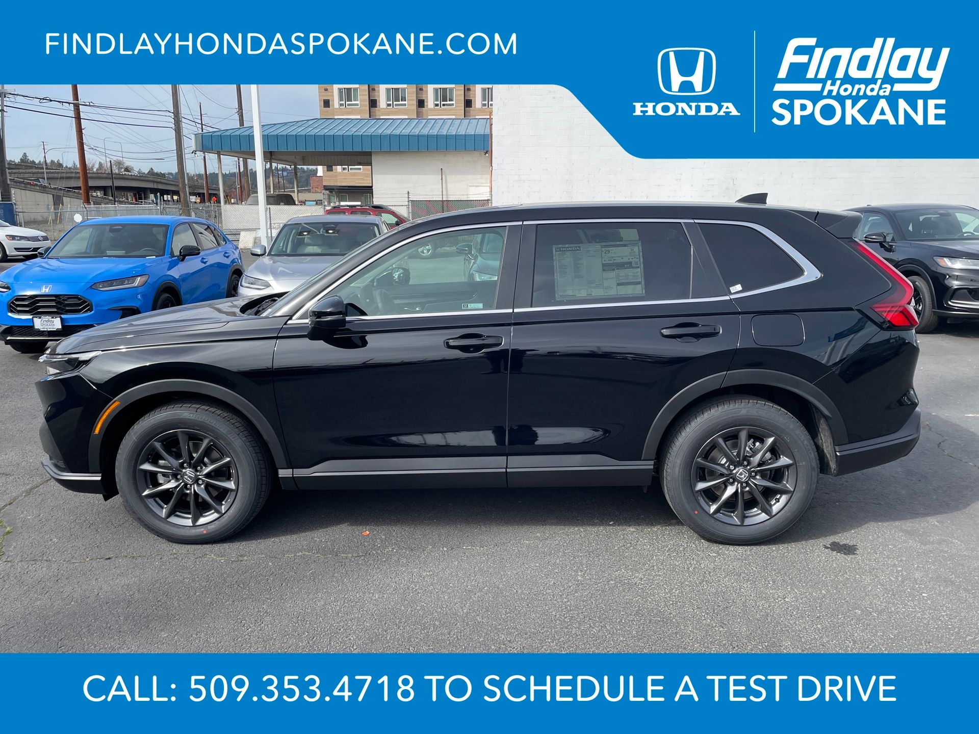 2026 Honda CR-V EX-L AWD's photo
